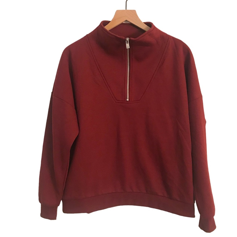 Vero Moda Lydia Half Zip Pullover Sweater - Small